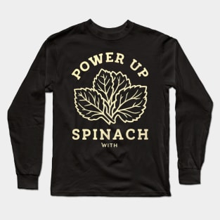 spinach Long Sleeve T-Shirt